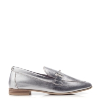 Moda In Pelle Fayee Silver Leather