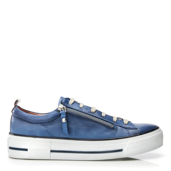 Moda In Pelle Filician Denim Leather 37 Size: EU 37 / UK 4