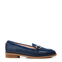 Moda In Pelle Franzie Navy Textile