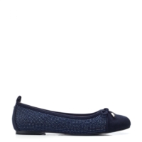 Moda In Pelle Frieda Navy Alcantara