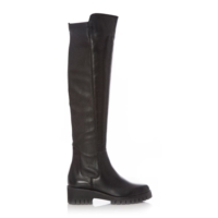 Moda In Pelle Golda Black Leather