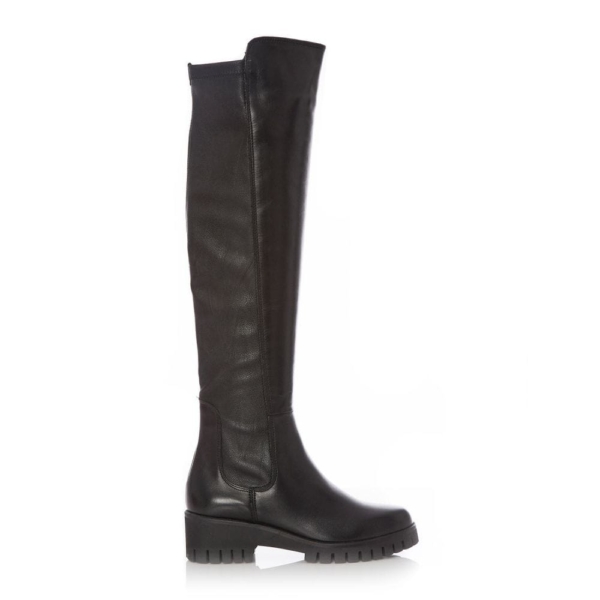 Moda In Pelle Golda Black Leather 37 Size: EU 37 / UK 4