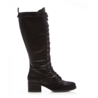 Moda In Pelle Hailey Black Leather