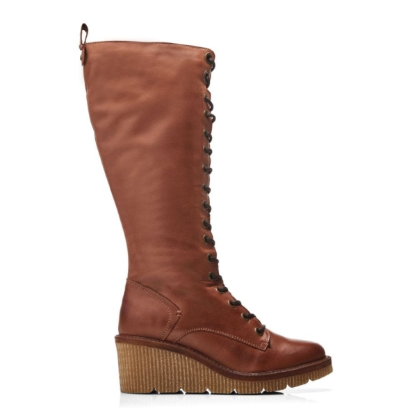 Moda In Pelle Halliyah Tan Leather 37 Size: EU 37 / UK 4