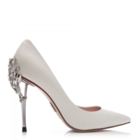 Moda In Pelle Illari Ivory Leather