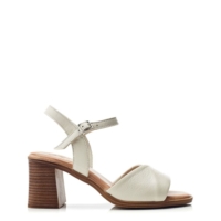 Moda In Pelle Lanie Off White Leather