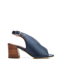 Moda In Pelle Lonnia Navy Leather