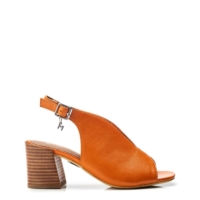 Moda In Pelle Lonnia Orange Leather