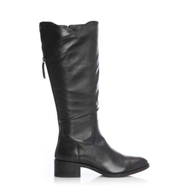 Moda In Pelle Luche Black Leather 37 Size: EU 37 / UK 4