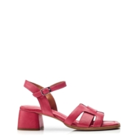 Moda In Pelle Mariie Raspberry Leather