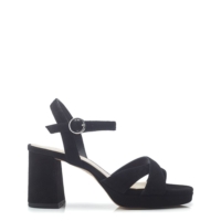 Moda In Pelle Marli Black Suede