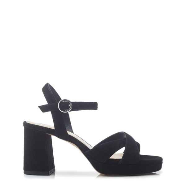 Moda In Pelle Marli Black Suede 37 Size: EU 37 / UK 4