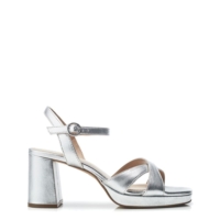 Moda In Pelle Marli Silver Leather