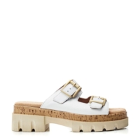 Moda In Pelle Octina White Leather