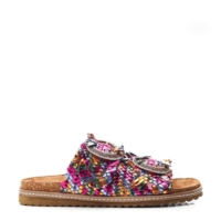 Moda In Pelle Olisia Multi Metallic Leather