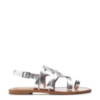 Moda In Pelle Ophellian Silver Leather