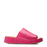 Moda In Pelle Orolia Raspberry Leather