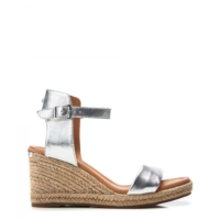 Moda In Pelle Phyllis Silver Leather