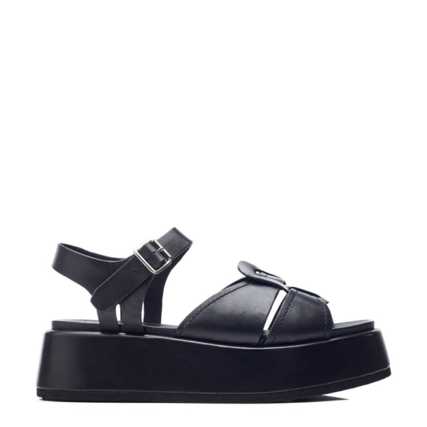 Moda In Pelle Pippaa Black Leather 37 Size: EU 37 / UK 4