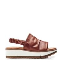 Moda In Pelle Prasha Tan Leather