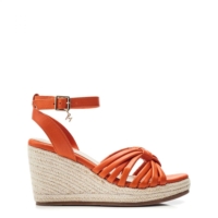 Moda In Pelle Rhina Orange Leather