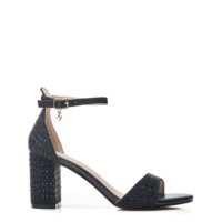 Moda In Pelle Rubiana Black Textile