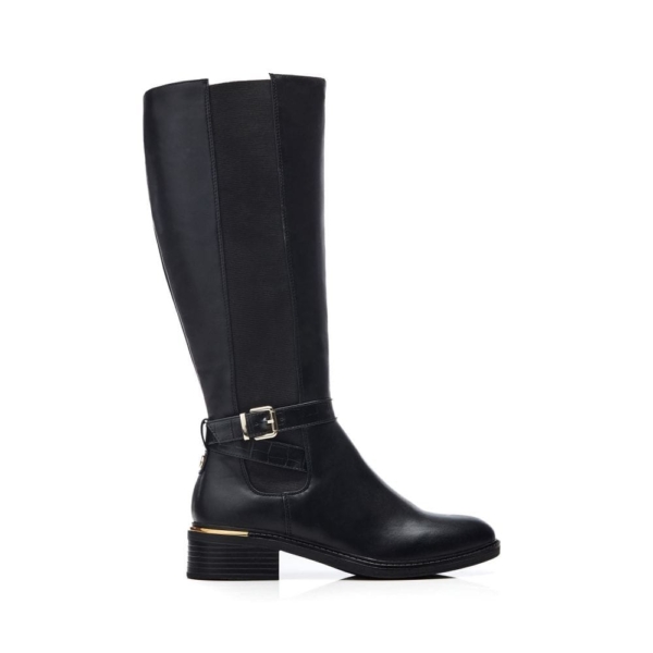 Moda In Pelle Skyleen Black Porvair 37 Size: EU 37 / UK 4