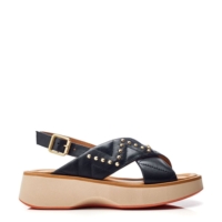 Moda In Pelle Studley Black Leather