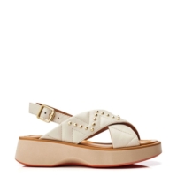 Moda In Pelle Studley White Leather