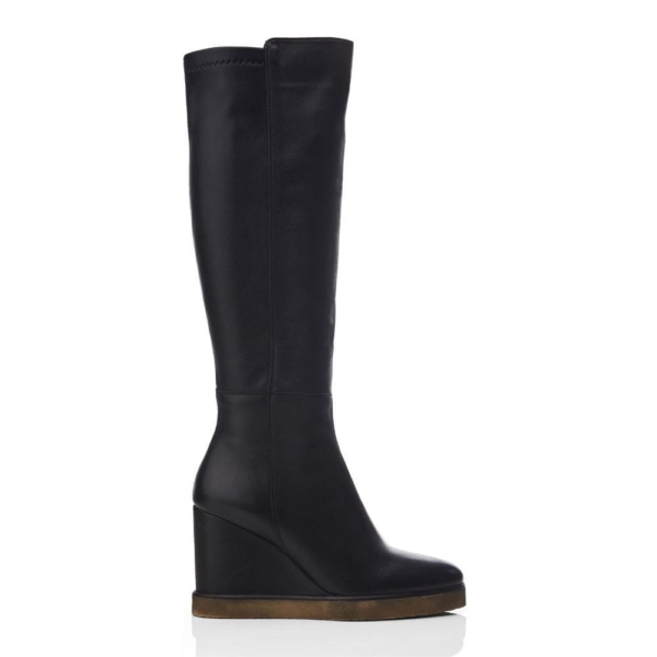 Moda In Pelle Victoriaa Black Leather 37 Size: EU 37 / UK 4