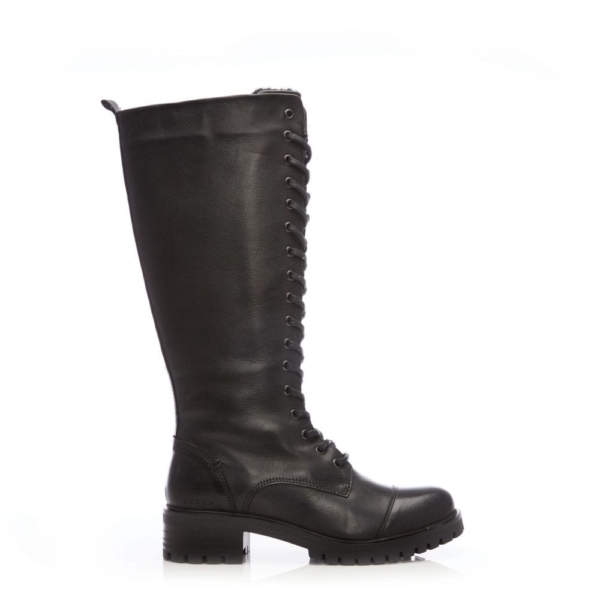 Shoon Sh Irrona Black Leather 37 Size: EU 37 / UK 4