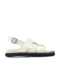 Shoon Sh Lonnie Off White Leather