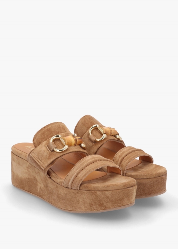 Colour: Tan Suede