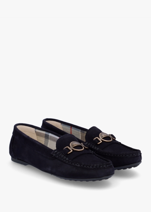 Colour: Navy Suede