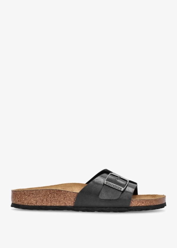 BIRKENSTOCK Catalina Birko-Flor Graceful Licorice Mules Colour: Bke