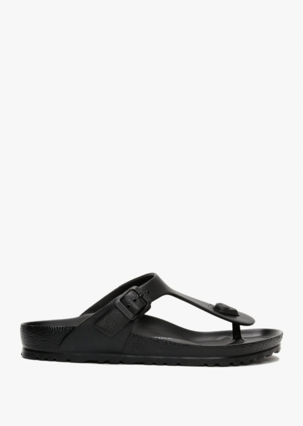 BIRKENSTOCK BIR GIZEH EVA Colour: Black Fabric