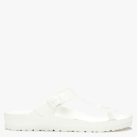 BIRKENSTOCK Gizeh EVA White Toe Post Sandals Size: 41, Colour: White F