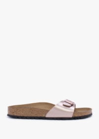 BIRKENSTOCK Madrid Copper Birko-Flor Mules Colour: Bze, Size: 41