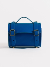 Women’s Micro Bowls Handbag – Blue