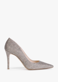 DANIEL Acourt Multicoloured Glitter High Heel Court Shoes Size: 36, Co
