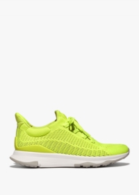 FITFLOP Vitamin FFX Knit Electric Yellow Trainers Size: 8, Colour: Yel