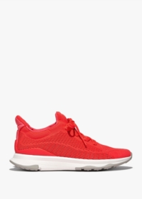 FITFLOP Vitamin FFX Knit Neon Orange Red Trainers Size: 5, Colour: Ora