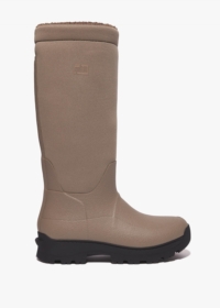 FITFLOP Wonderwelly ATB Minky Grey Wellington Boots Size: 8, Colour: G
