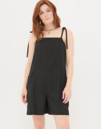 FatFace Hallie Linen Blend Playsuit