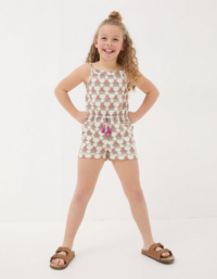 FatFace Kid’s Kari Floral Print Playsuit