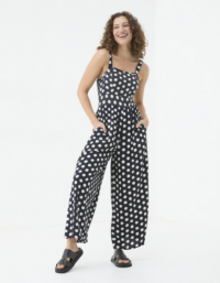 FatFace Ruby Polka Dot Jumpsuit