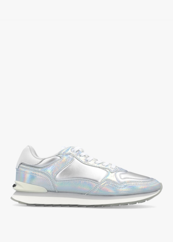 HOFF City Silver Iridescent Trainers Size: 37