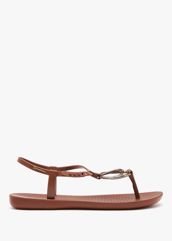 IPANEMA Charm Loop Bronze Sandals Colour: Bze