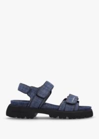 KENNEL & SCHMENGER Skill Indigo Denim Chunky Sandals Colour: Dnf, Size