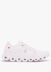 ON RUNNING Cloud X 3 AD Undyed White White Trainers Size: 7, Colour: W